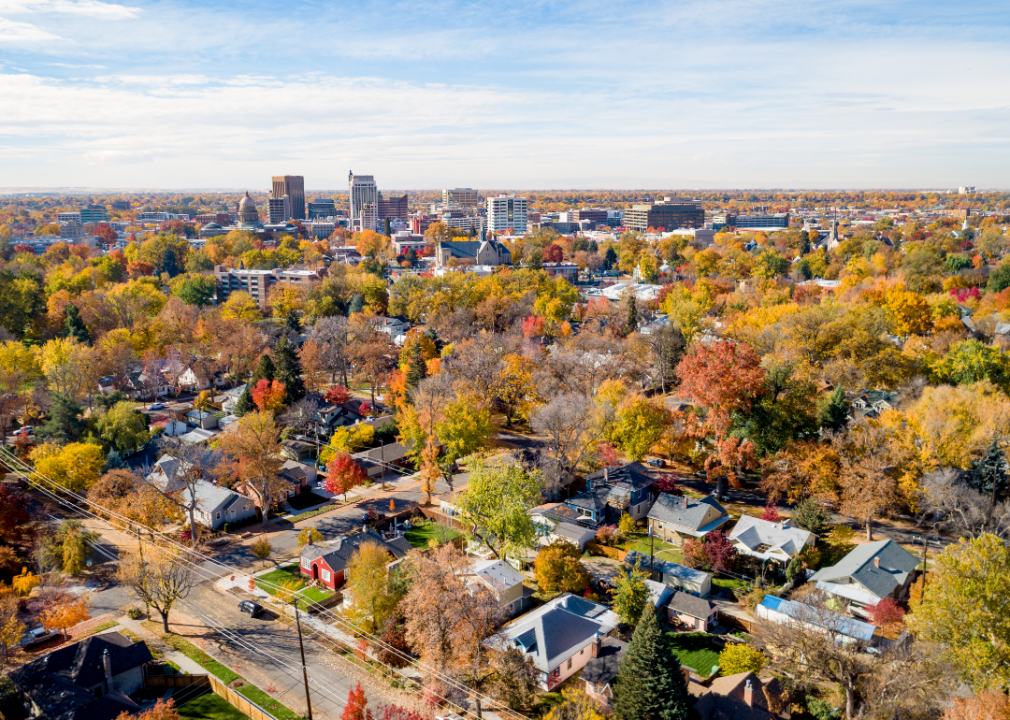 #1. Boise City, ID